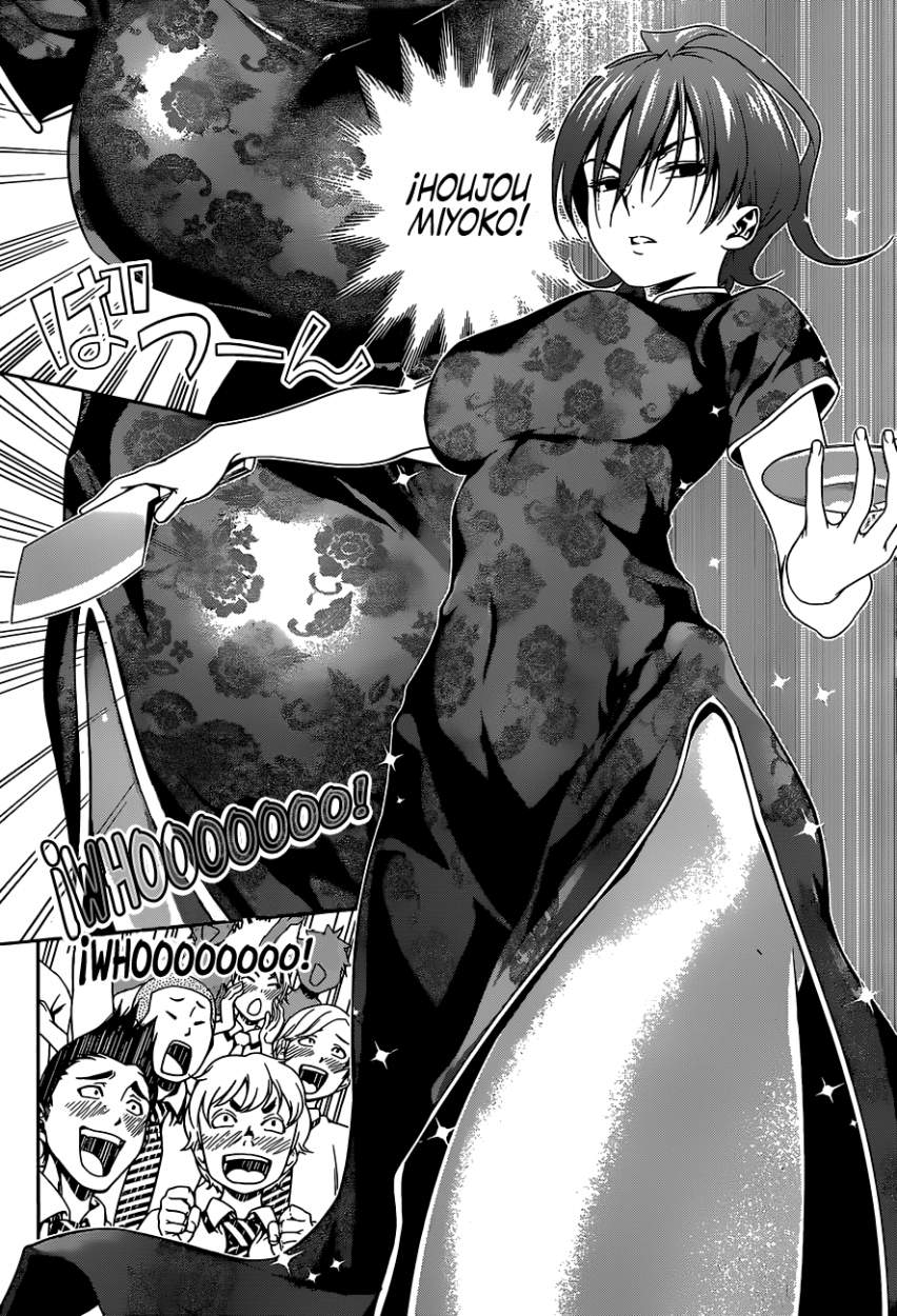 Read Shokugeki no Soma Es Manga Online