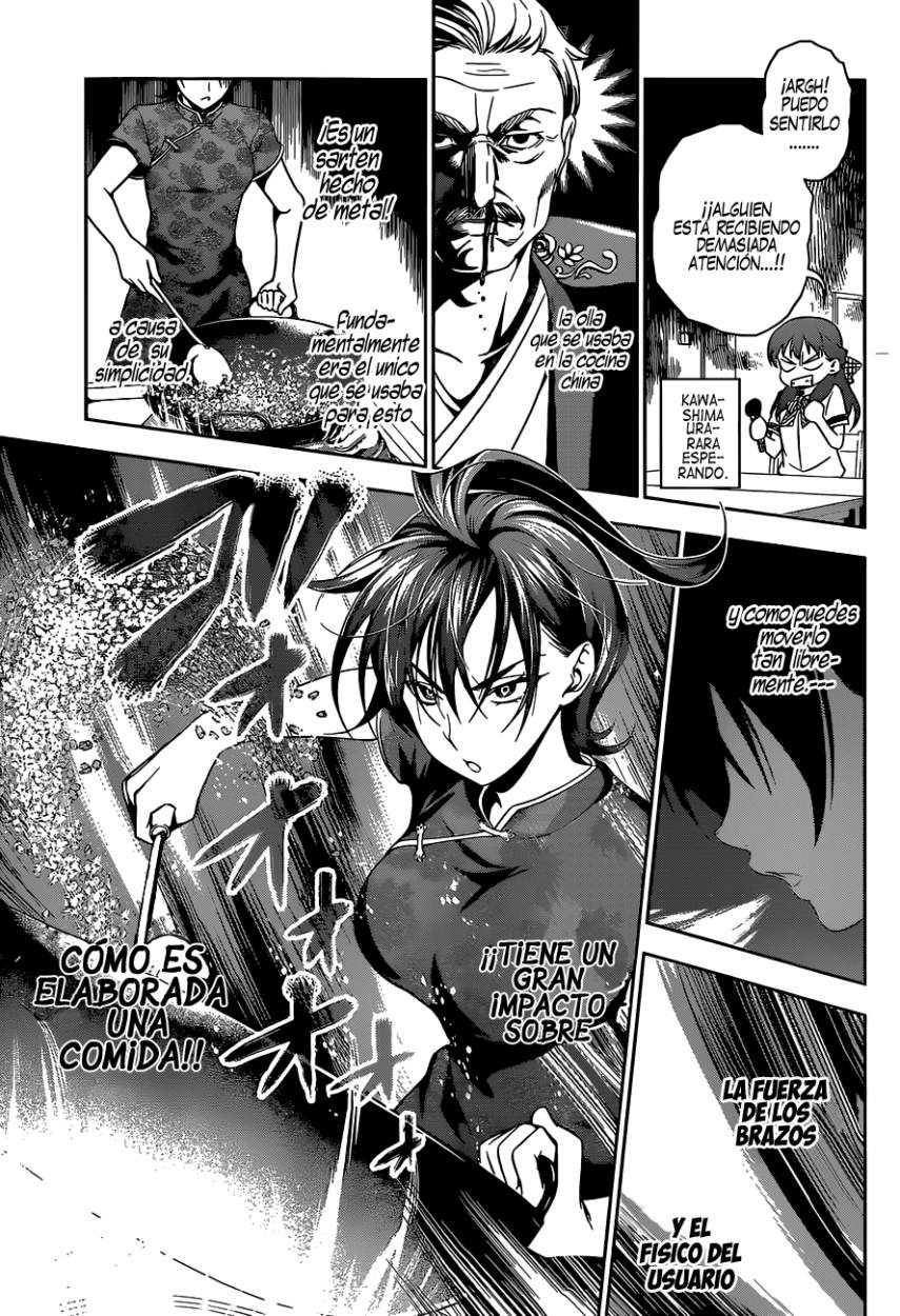 Read Shokugeki no Soma Es Manga Online