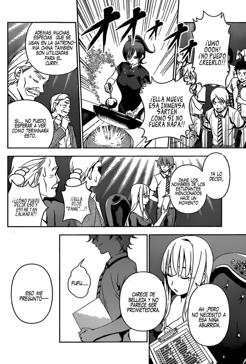 Read Shokugeki no Soma Es Manga Online