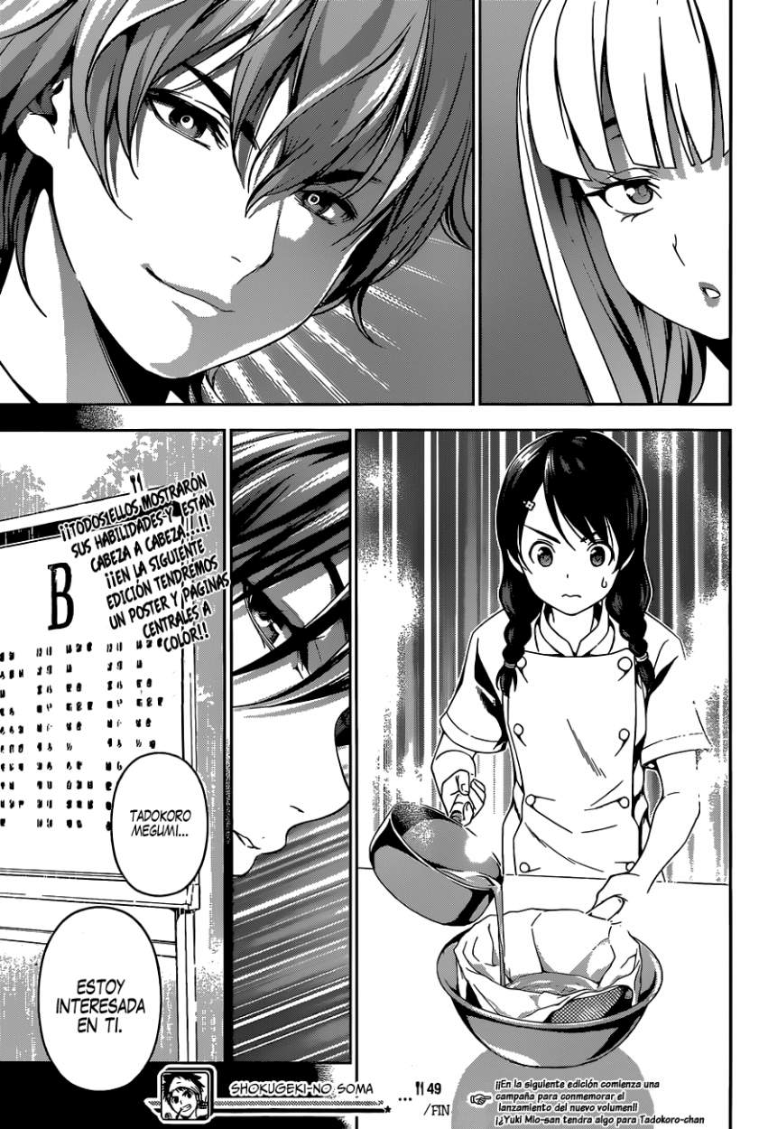 Read Shokugeki no Soma Es Manga Online