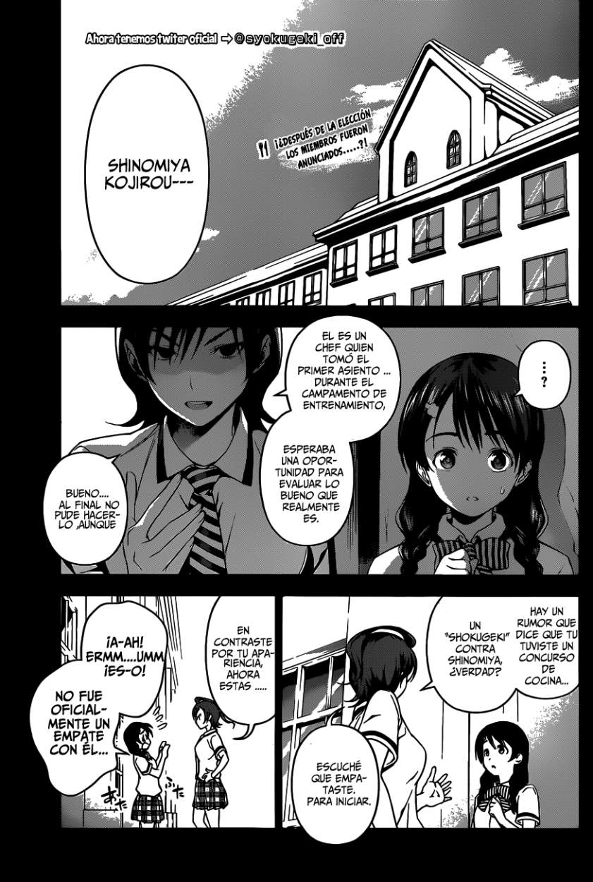 Read Shokugeki no Soma Es Manga Online