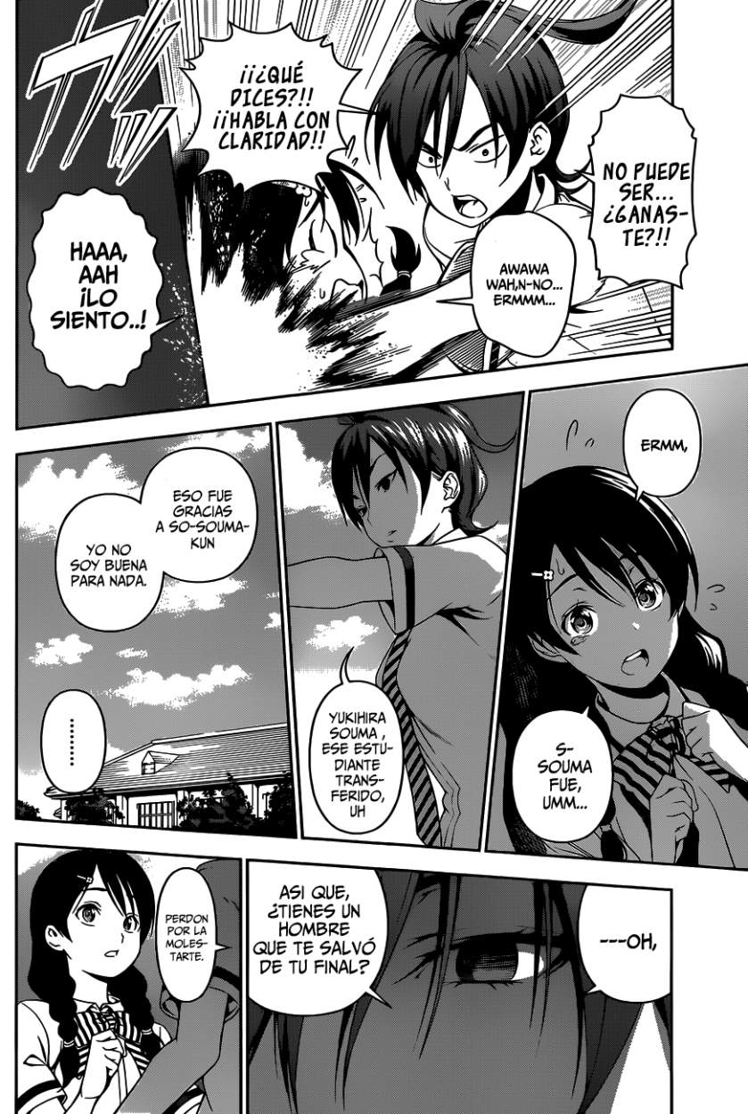 Read Shokugeki no Soma Es Manga Online