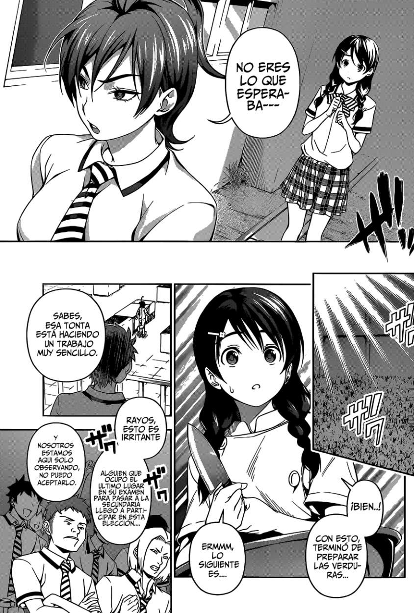 Read Shokugeki no Soma Es Manga Online