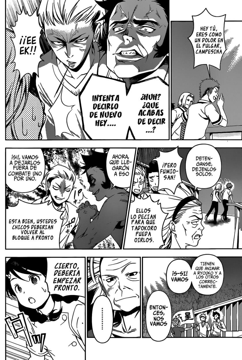 Read Shokugeki no Soma Es Manga Online