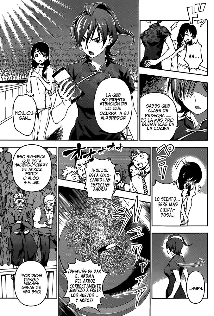 Read Shokugeki no Soma Es Manga Online