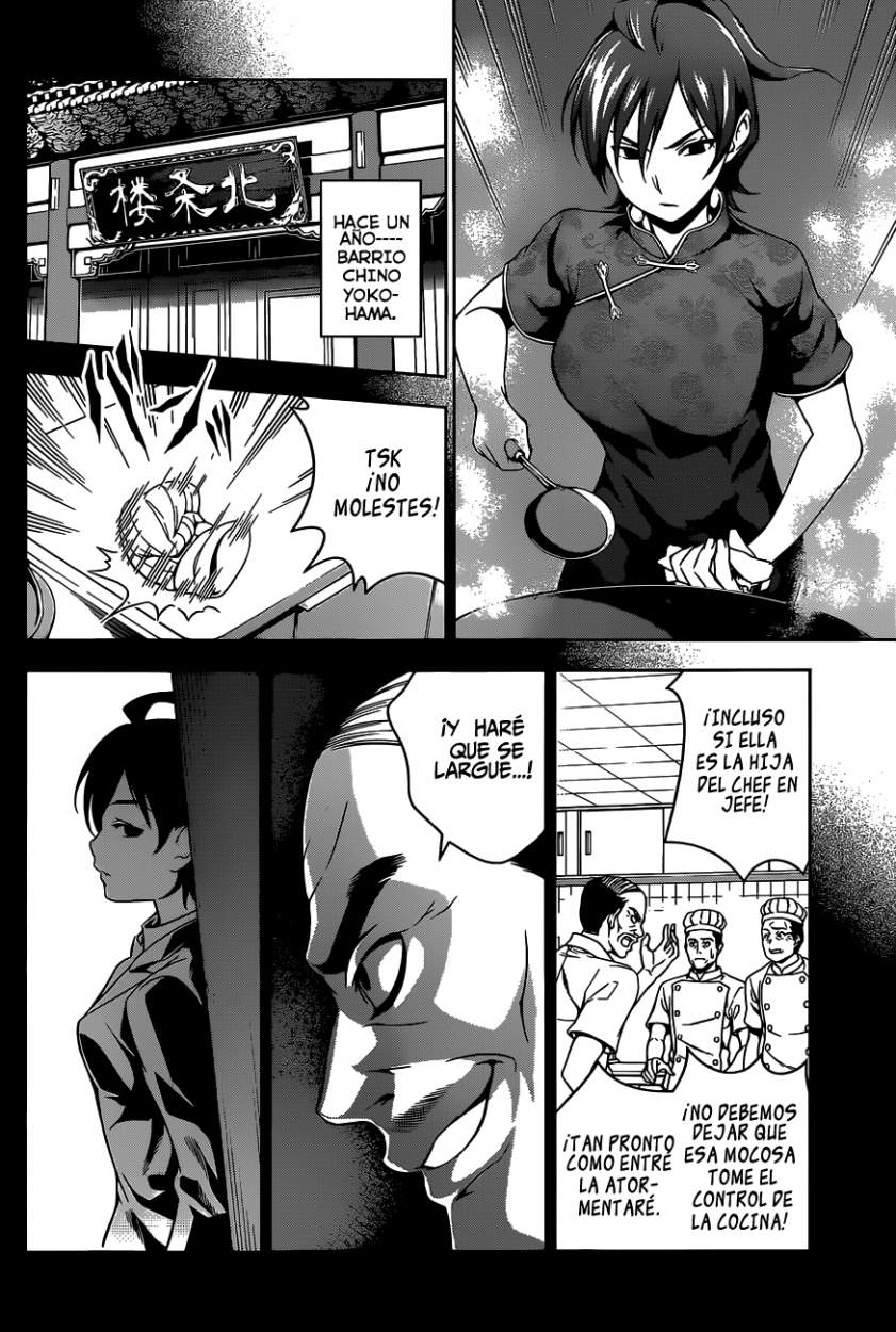 Read Shokugeki no Soma Es Manga Online