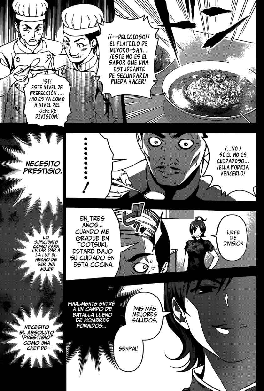 Read Shokugeki no Soma Es Manga Online
