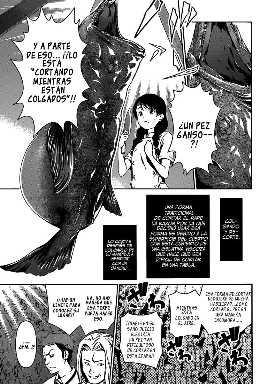 Read Shokugeki no Soma Es Manga Online