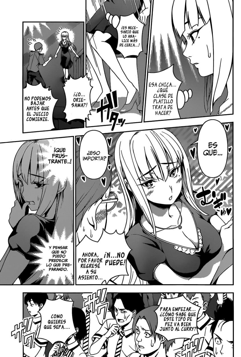Read Shokugeki no Soma Es Manga Online