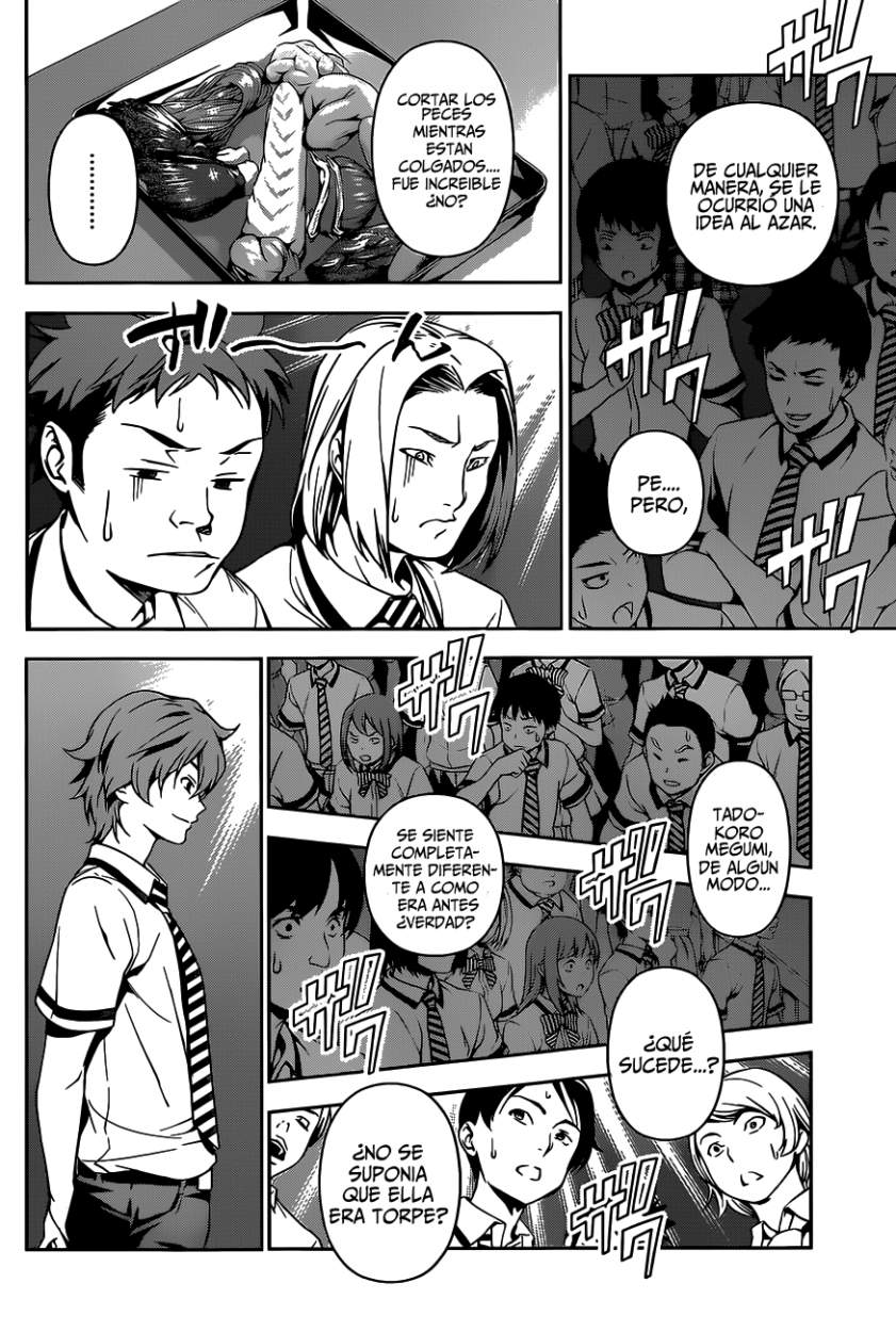 Read Shokugeki no Soma Es Manga Online