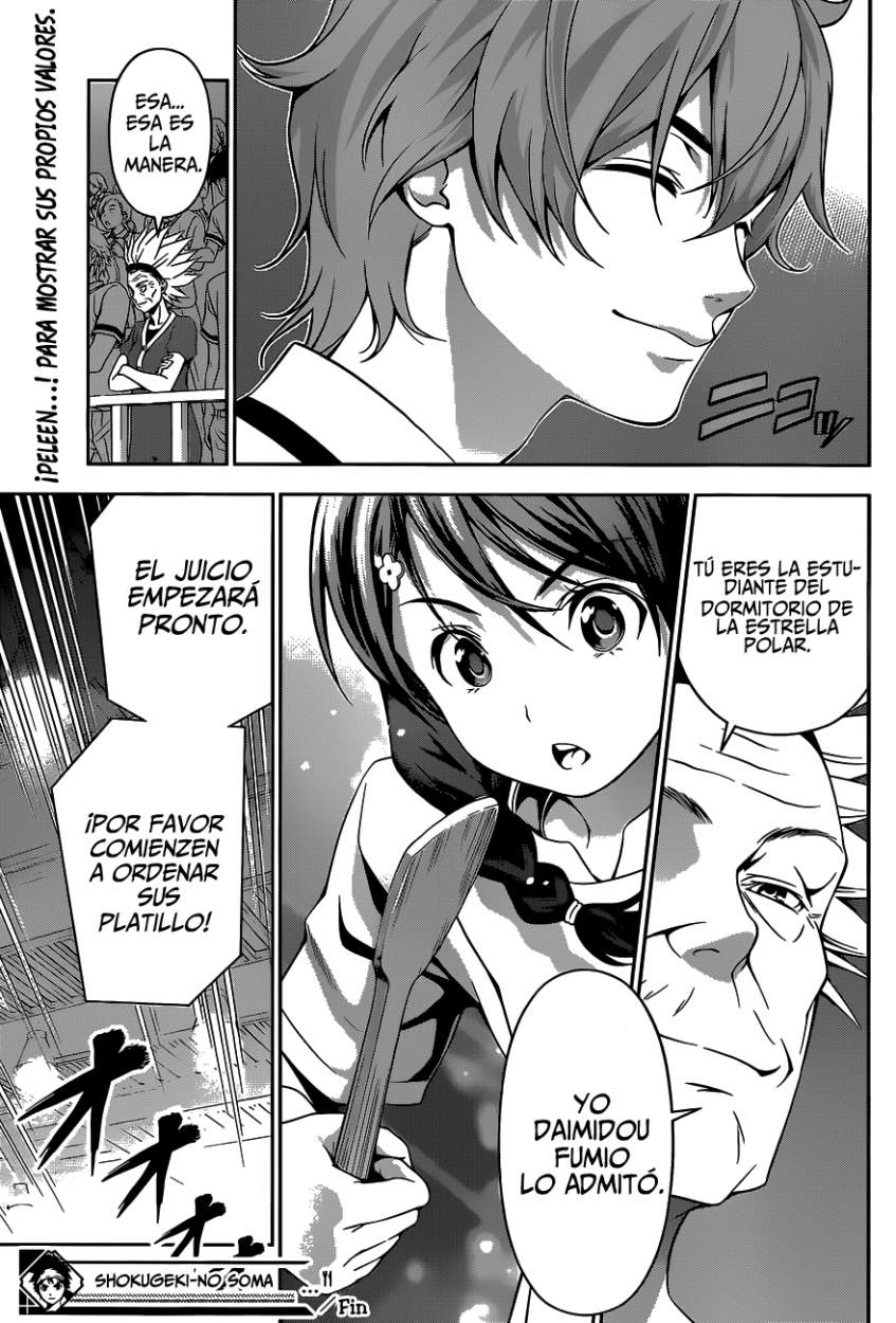 Read Shokugeki no Soma Es Manga Online