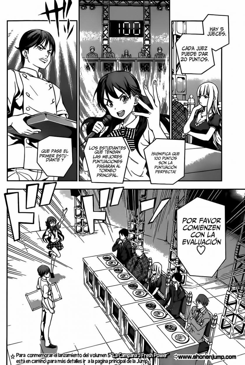 Read Shokugeki no Soma Es Manga Online