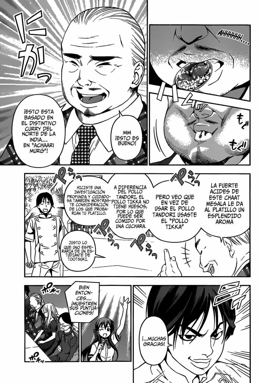 Read Shokugeki no Soma Es Manga Online