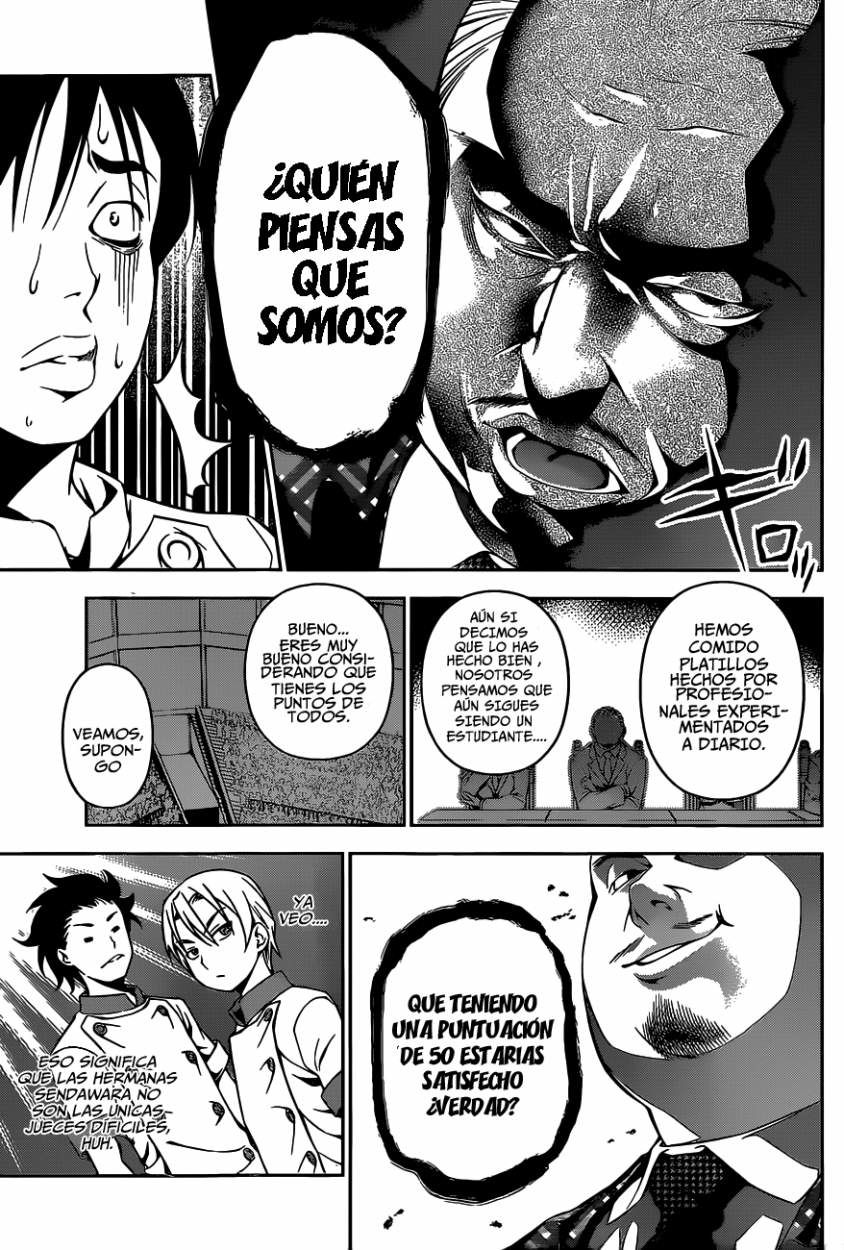 Read Shokugeki no Soma Es Manga Online