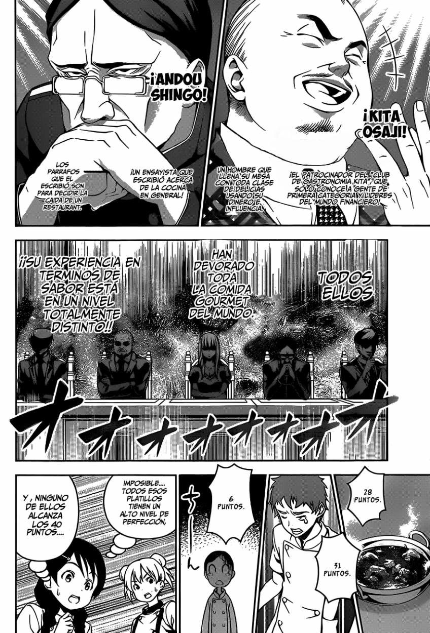Read Shokugeki no Soma Es Manga Online