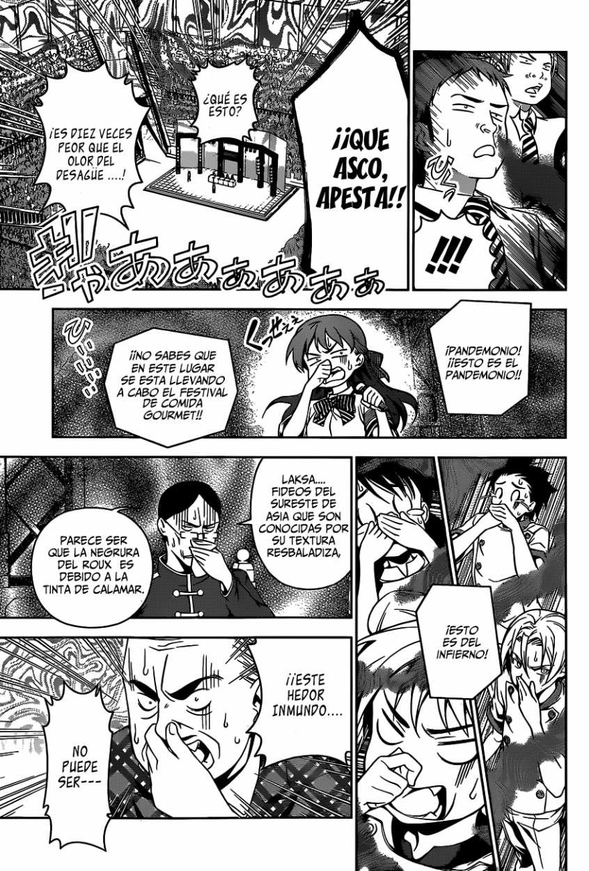 Read Shokugeki no Soma Es Manga Online