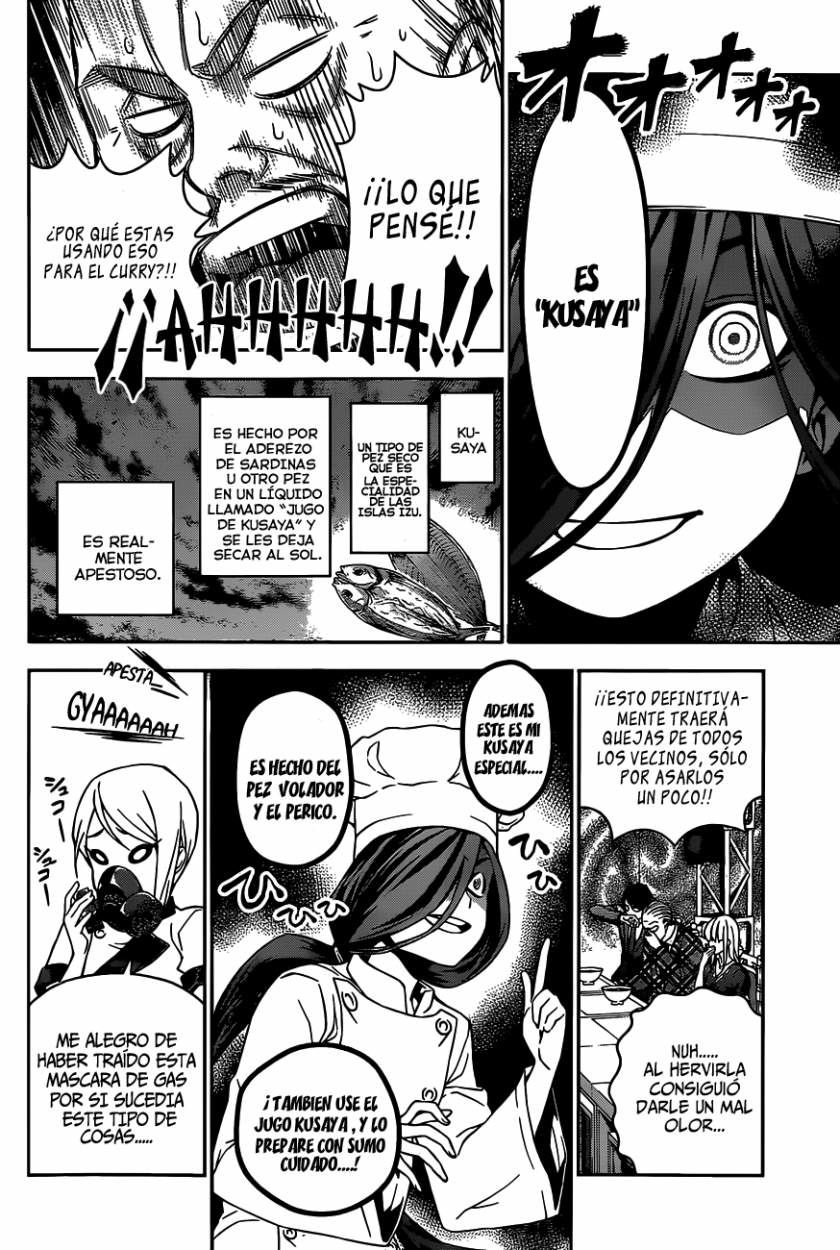 Read Shokugeki no Soma Es Manga Online
