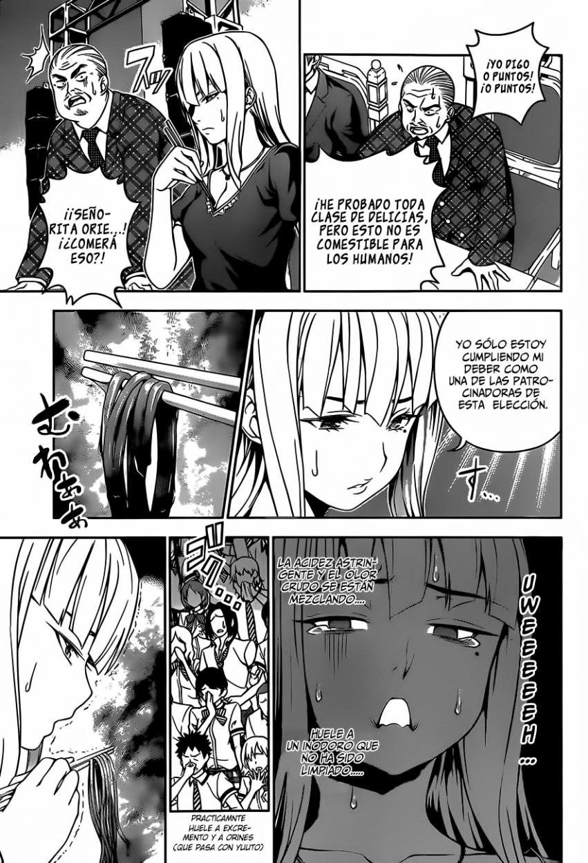 Read Shokugeki no Soma Es Manga Online