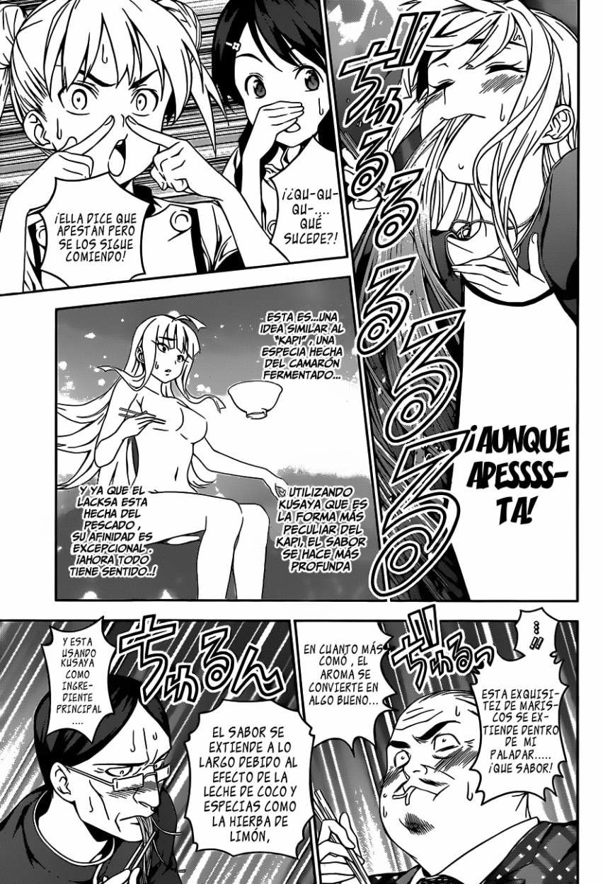 Read Shokugeki no Soma Es Manga Online