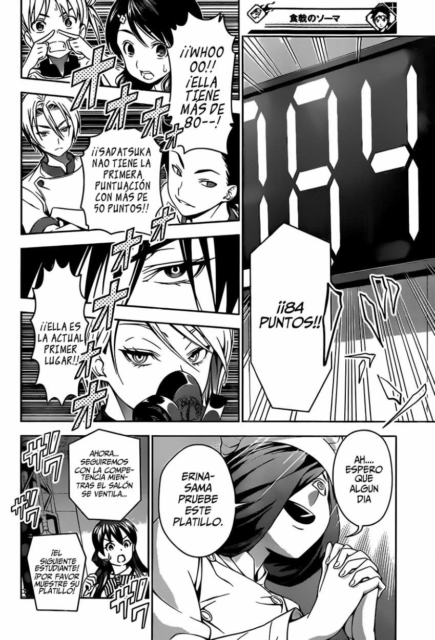 Read Shokugeki no Soma Es Manga Online