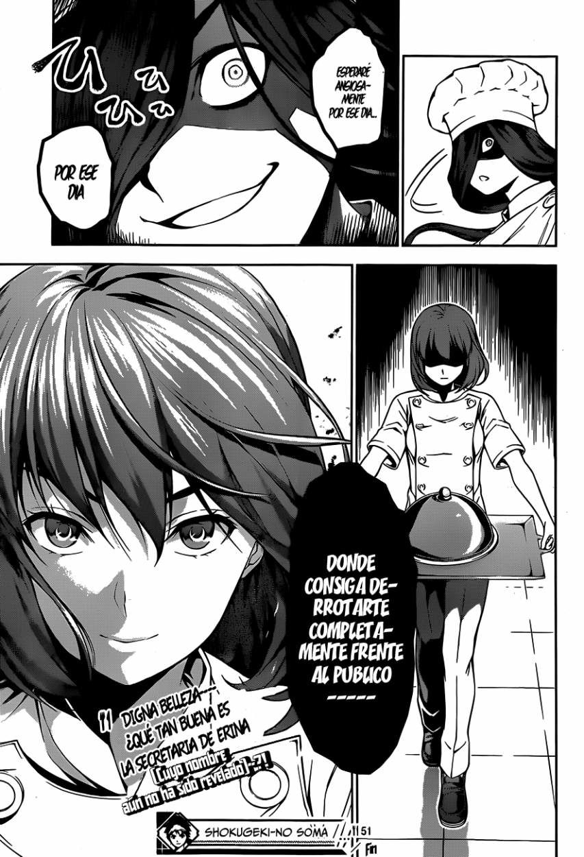 Read Shokugeki no Soma Es Manga Online