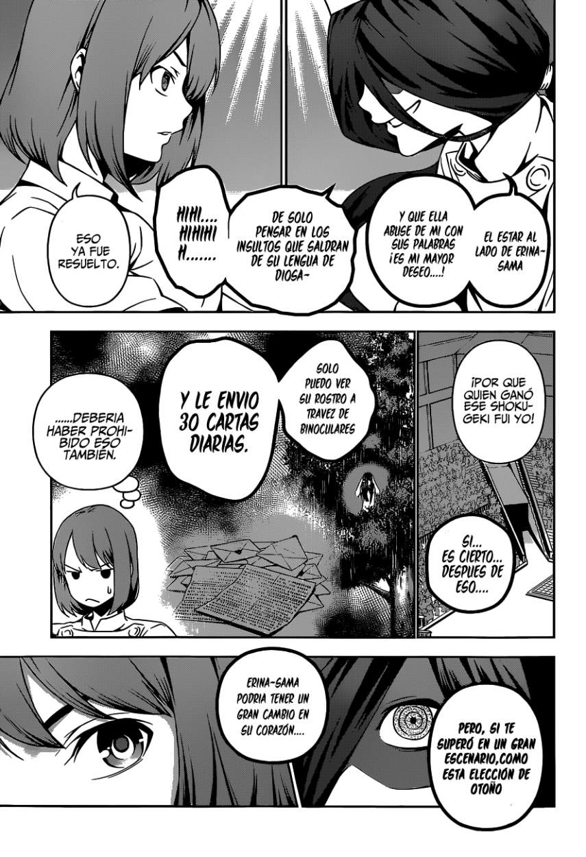 Read Shokugeki no Soma Es Manga Online