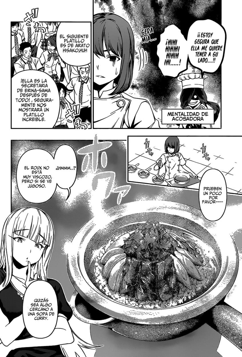 Read Shokugeki no Soma Es Manga Online
