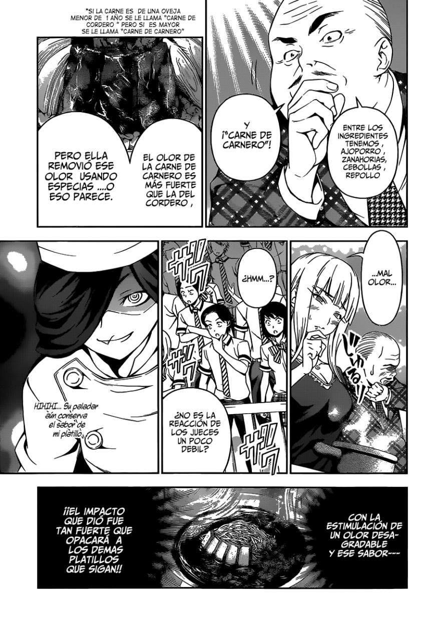 Read Shokugeki no Soma Es Manga Online