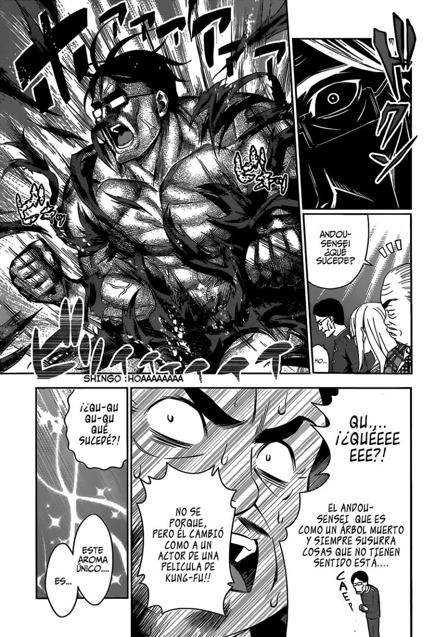 Read Shokugeki no Soma Es Manga Online