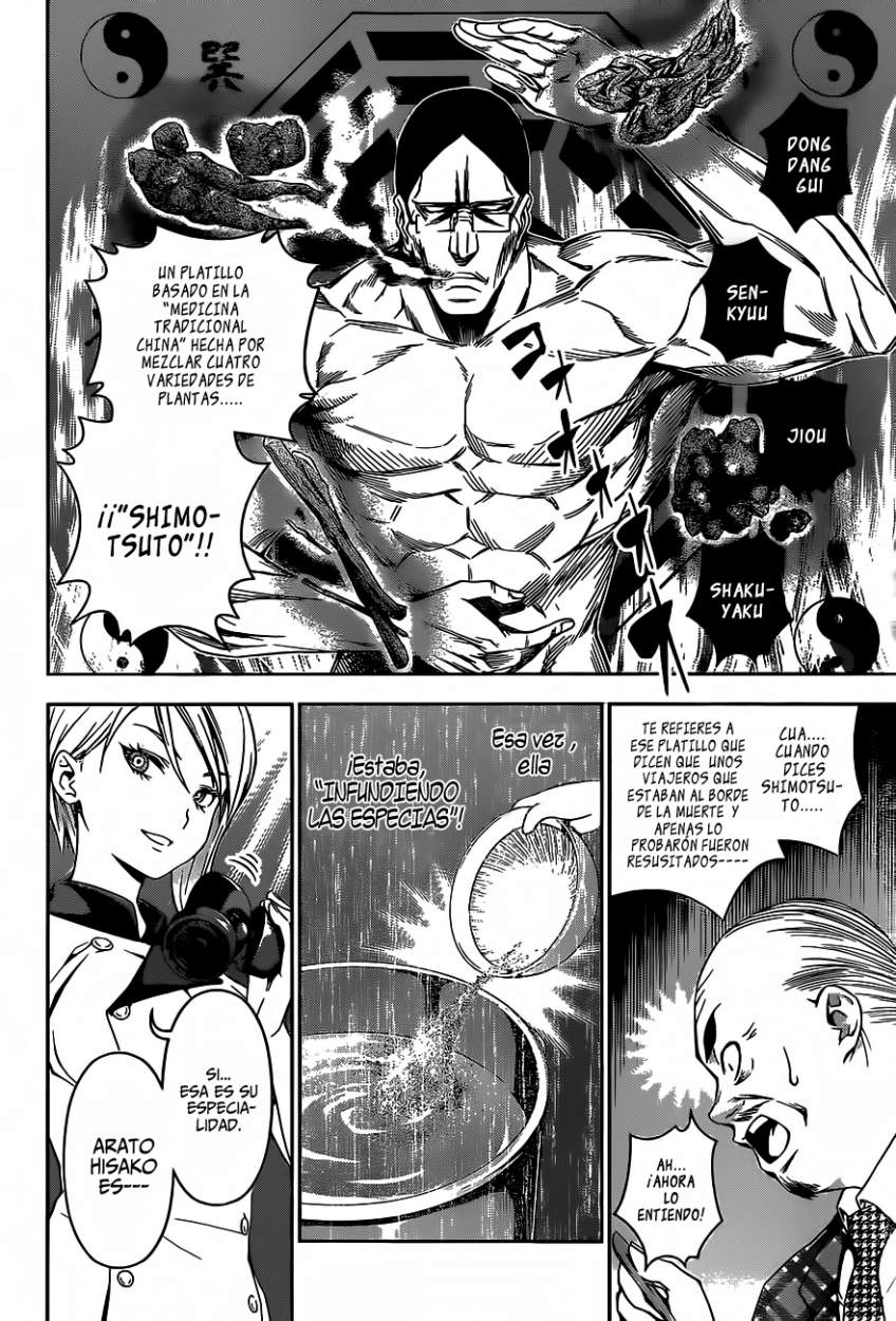 Read Shokugeki no Soma Es Manga Online