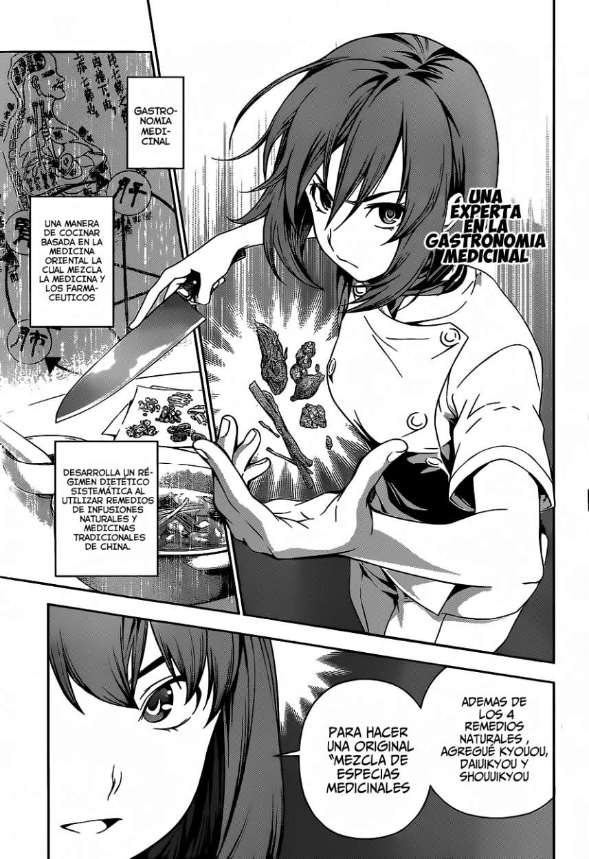 Read Shokugeki no Soma Es Manga Online