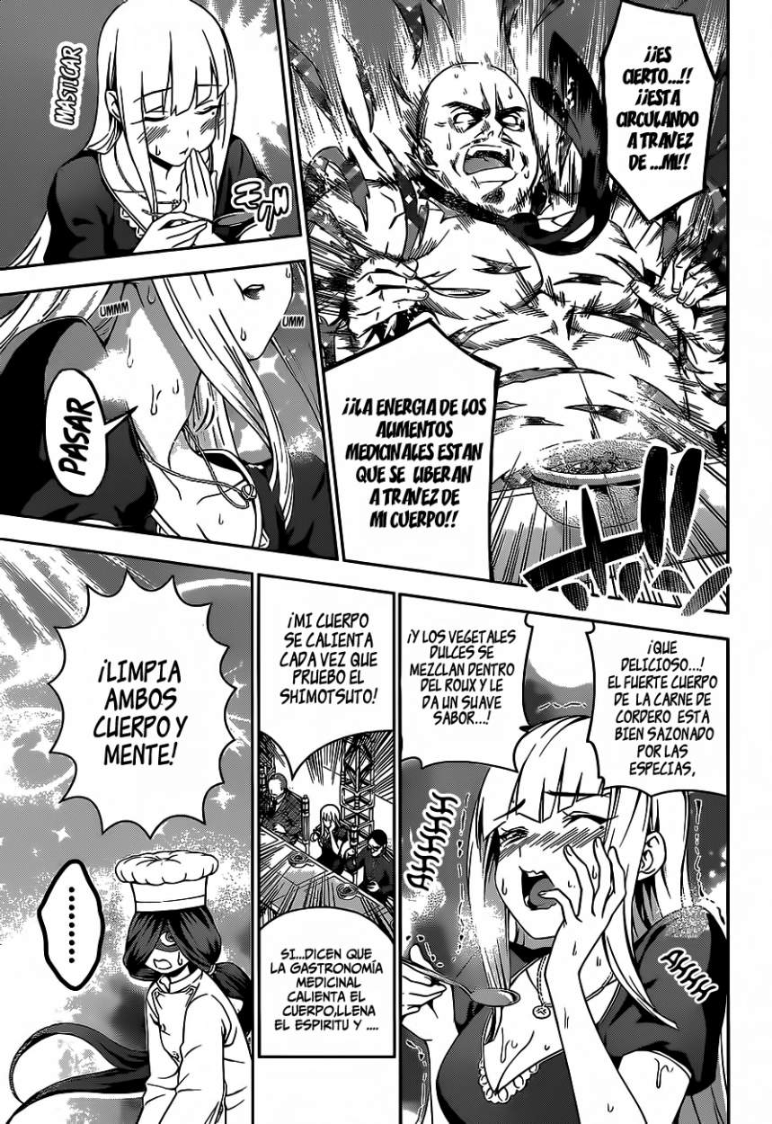 Read Shokugeki no Soma Es Manga Online