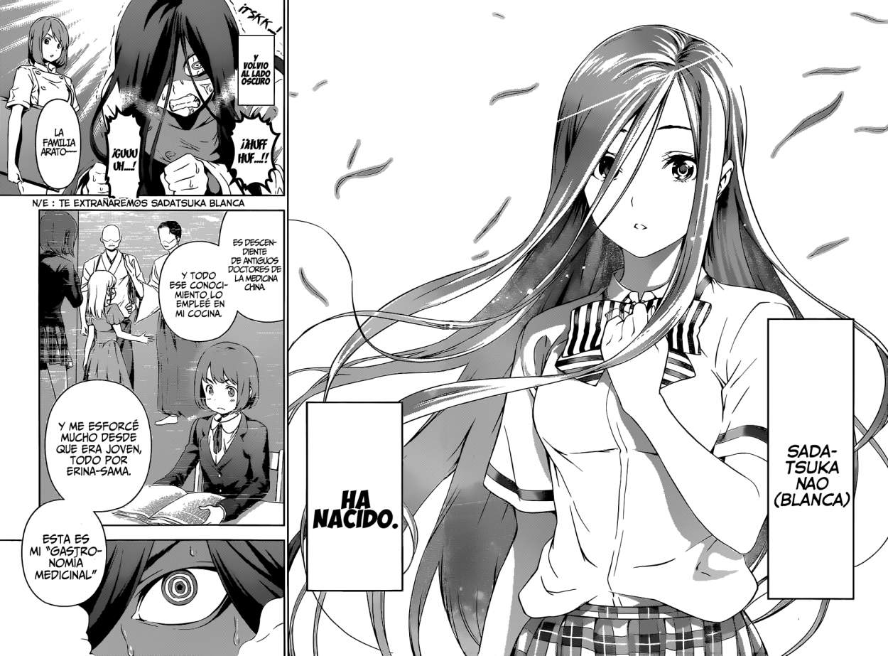 Read Shokugeki no Soma Es Manga Online