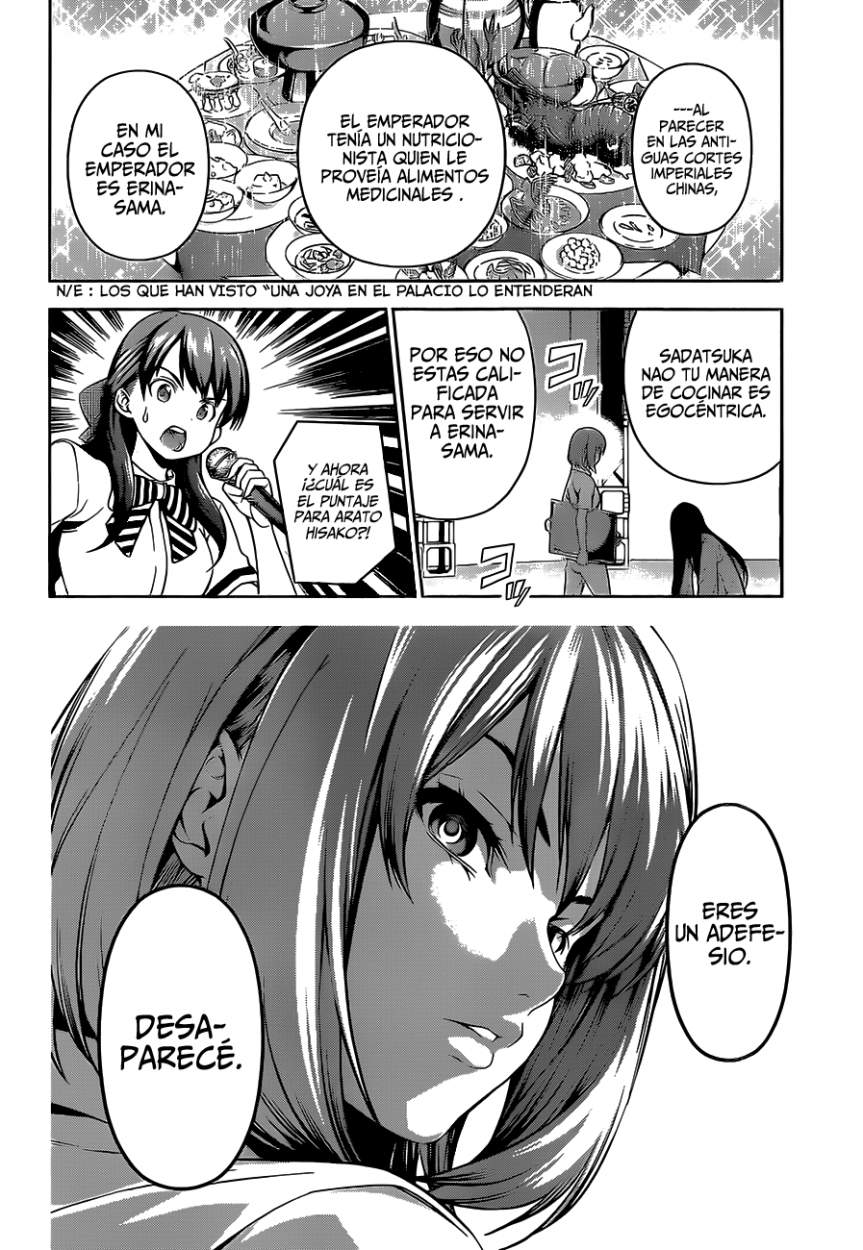 Read Shokugeki no Soma Es Manga Online