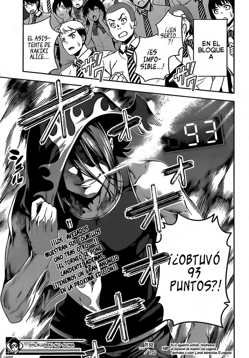 Read Shokugeki no Soma Es Manga Online