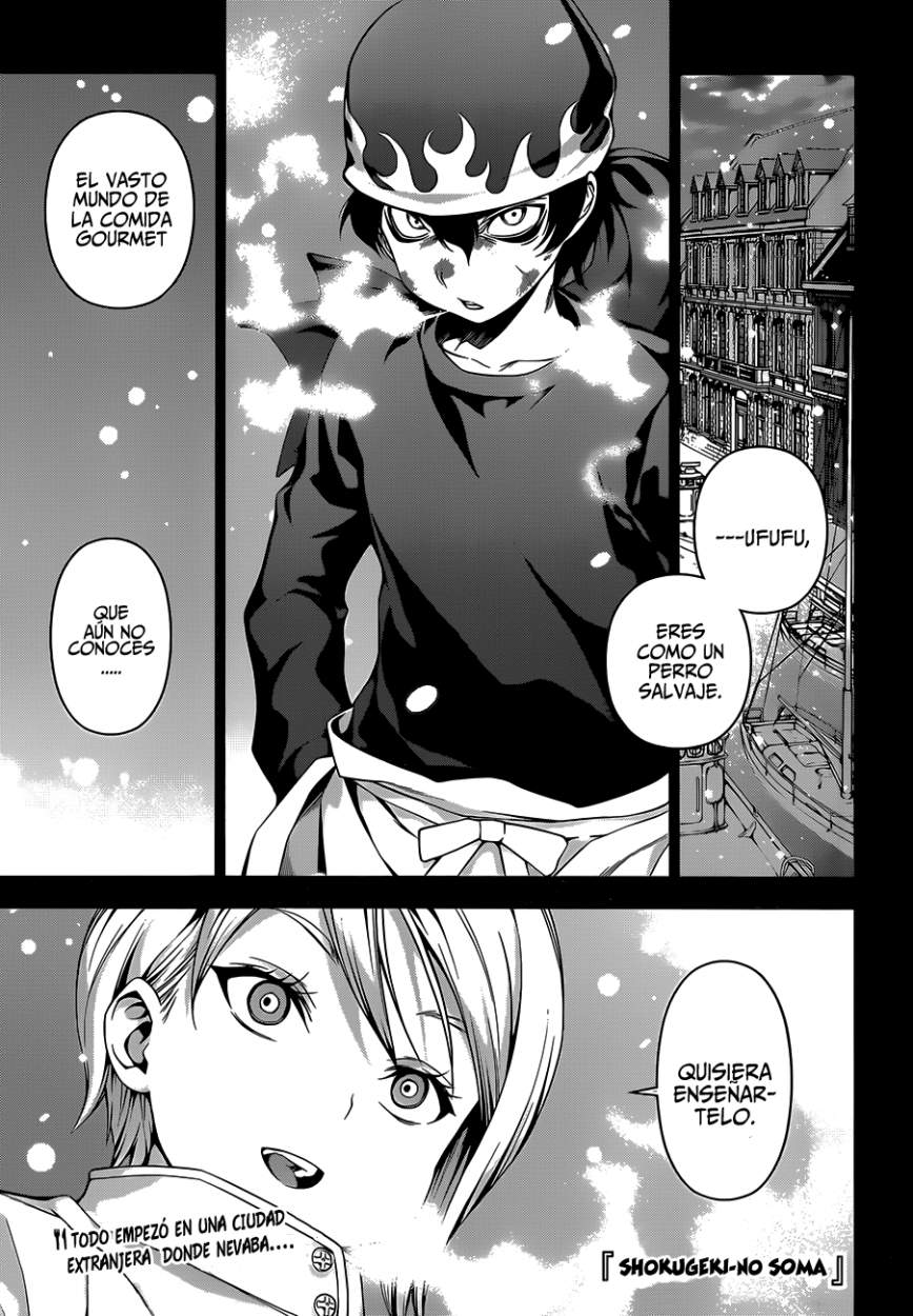 Read Shokugeki no Soma Es Manga Online