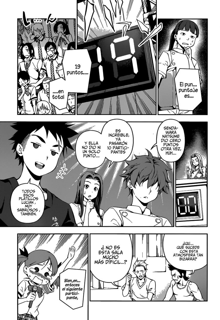 Read Shokugeki no Soma Es Manga Online