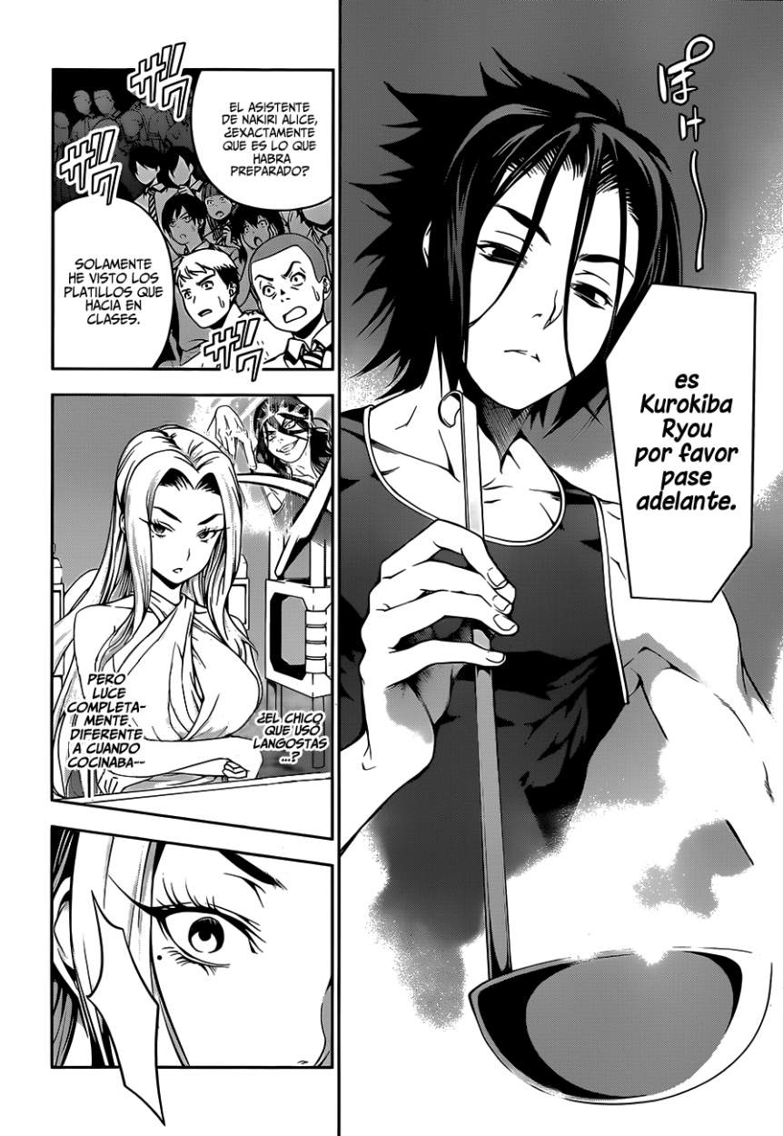 Read Shokugeki no Soma Es Manga Online