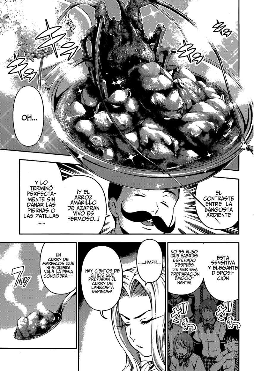 Read Shokugeki no Soma Es Manga Online