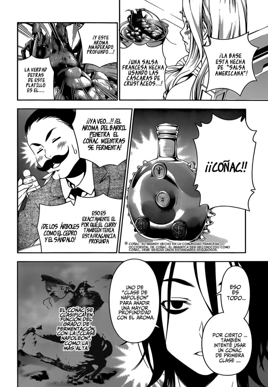 Read Shokugeki no Soma Es Manga Online