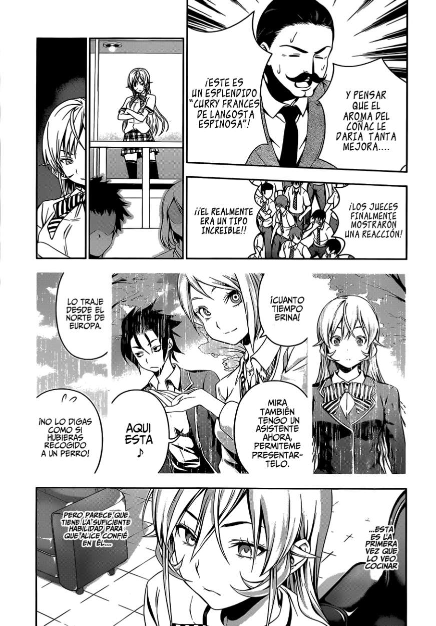 Read Shokugeki no Soma Es Manga Online