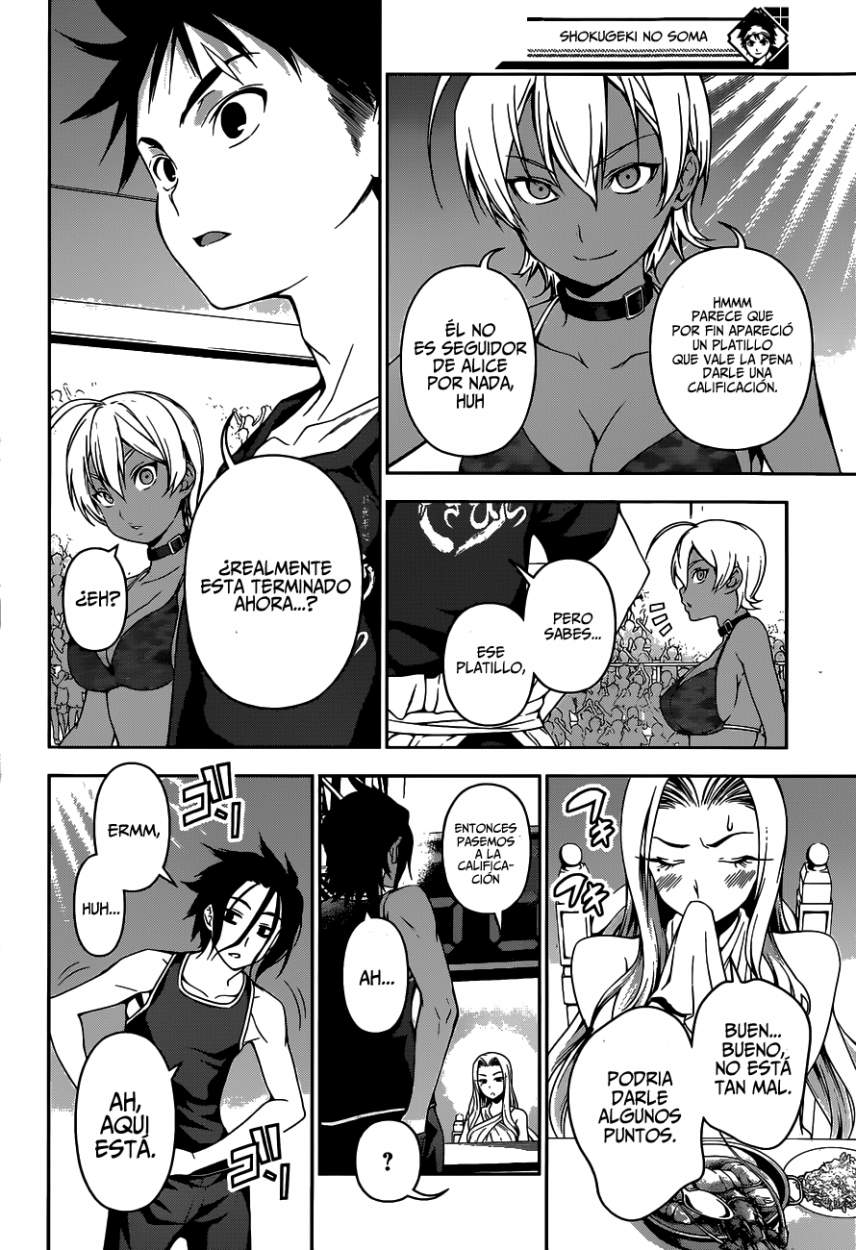 Read Shokugeki no Soma Es Manga Online