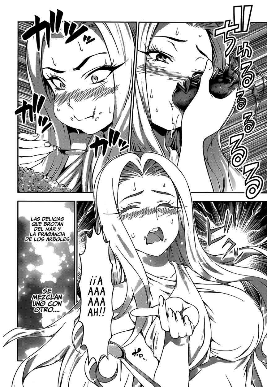 Read Shokugeki no Soma Es Manga Online