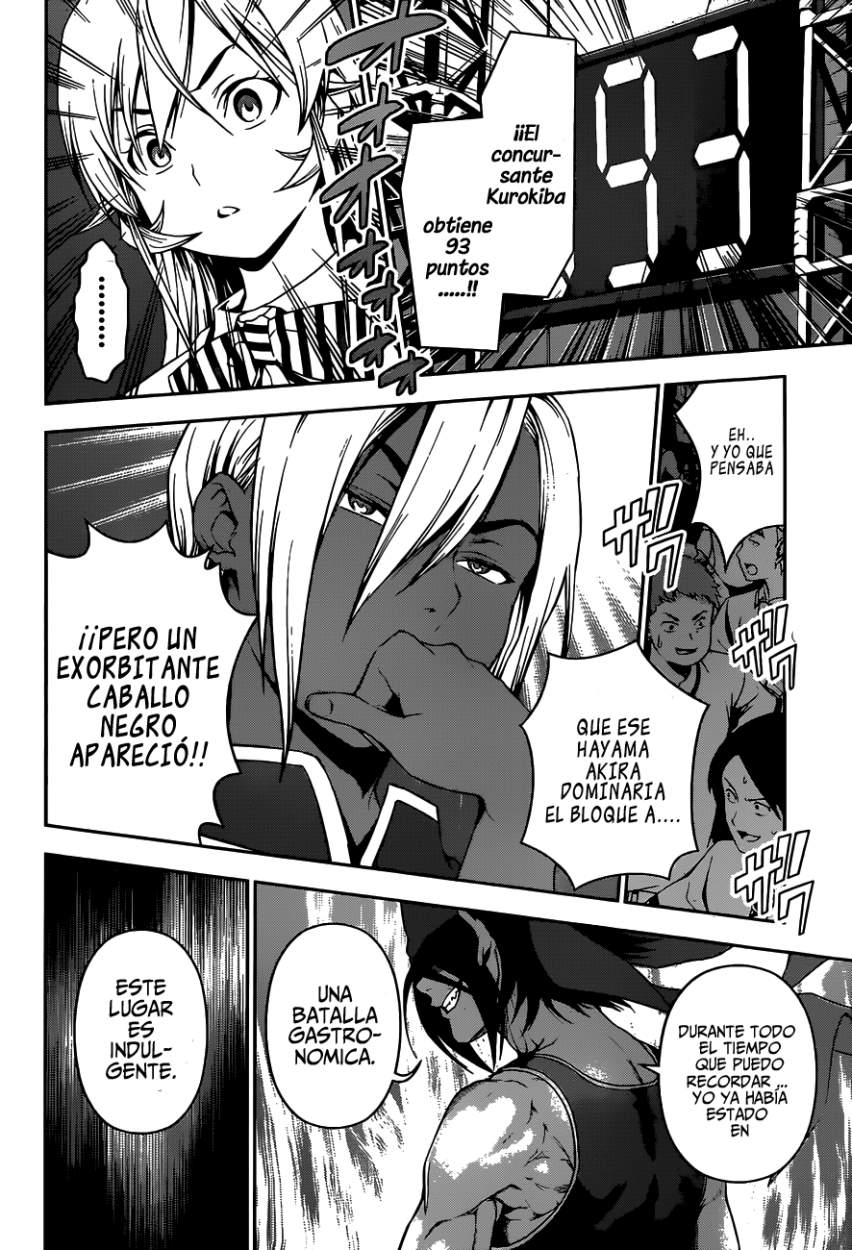 Read Shokugeki no Soma Es Manga Online