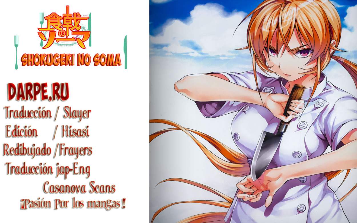 Read Shokugeki no Soma Es Manga Online