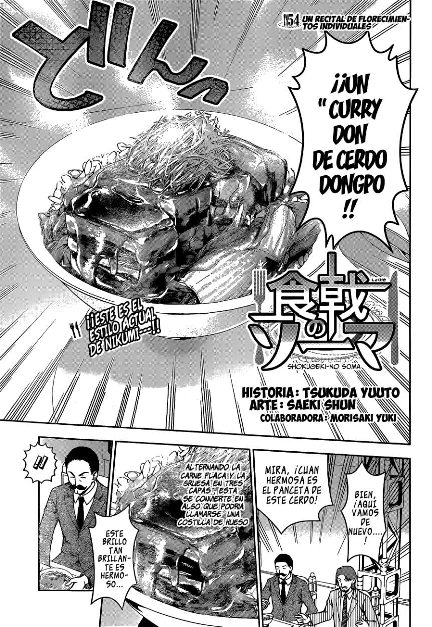 Read Shokugeki no Soma Es Manga Online