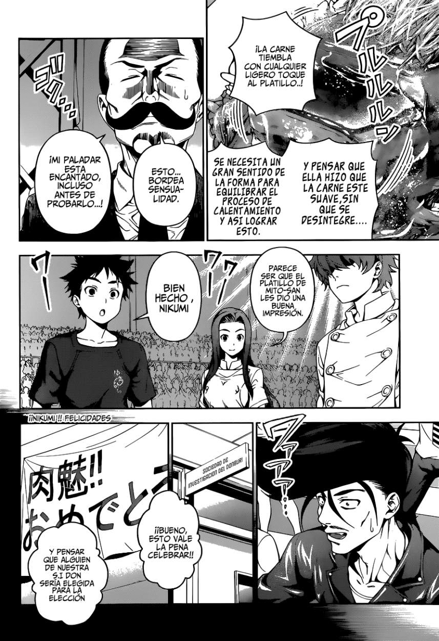 Read Shokugeki no Soma Es Manga Online