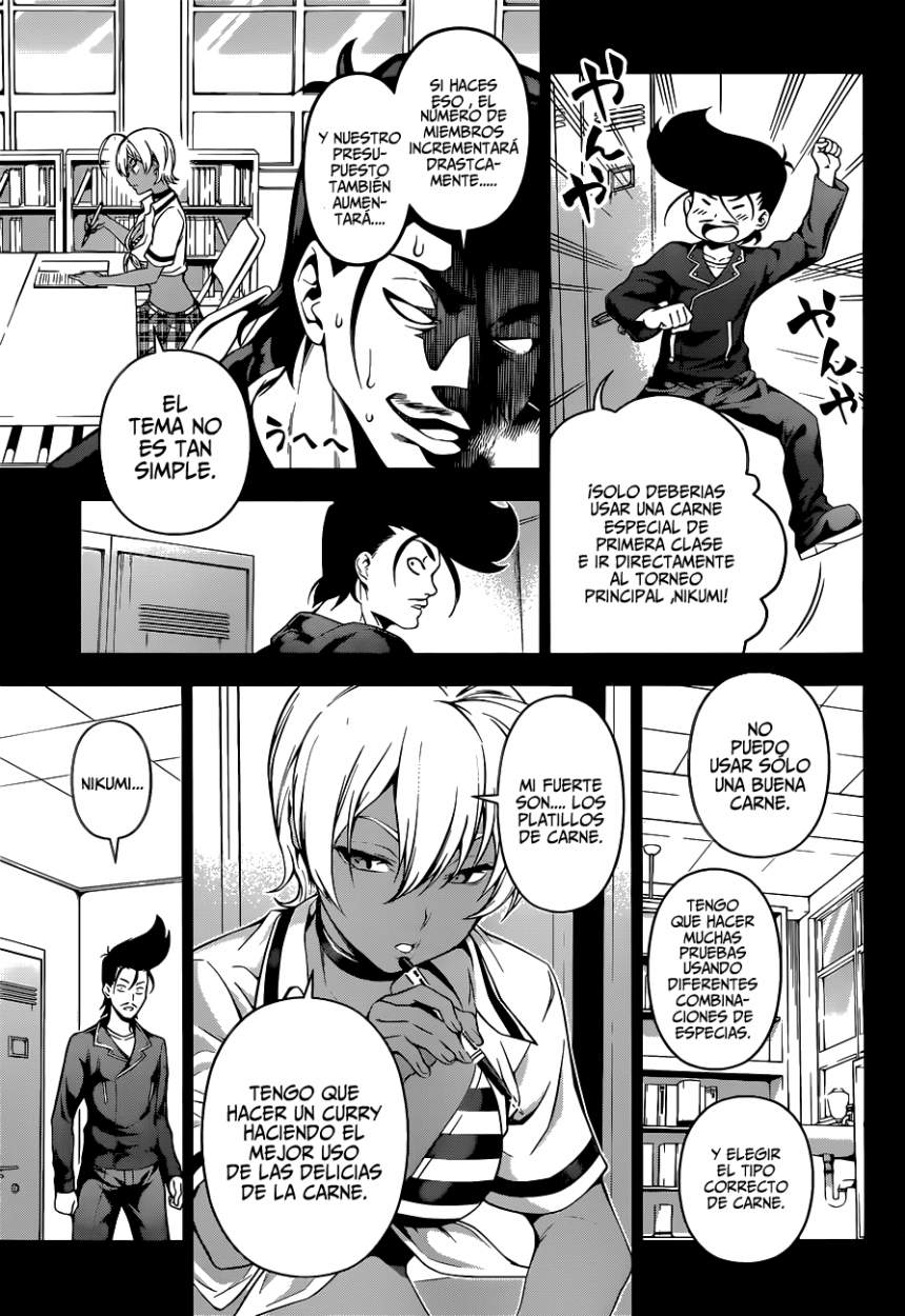 Read Shokugeki no Soma Es Manga Online