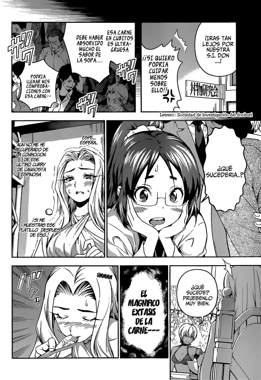 Read Shokugeki no Soma Es Manga Online