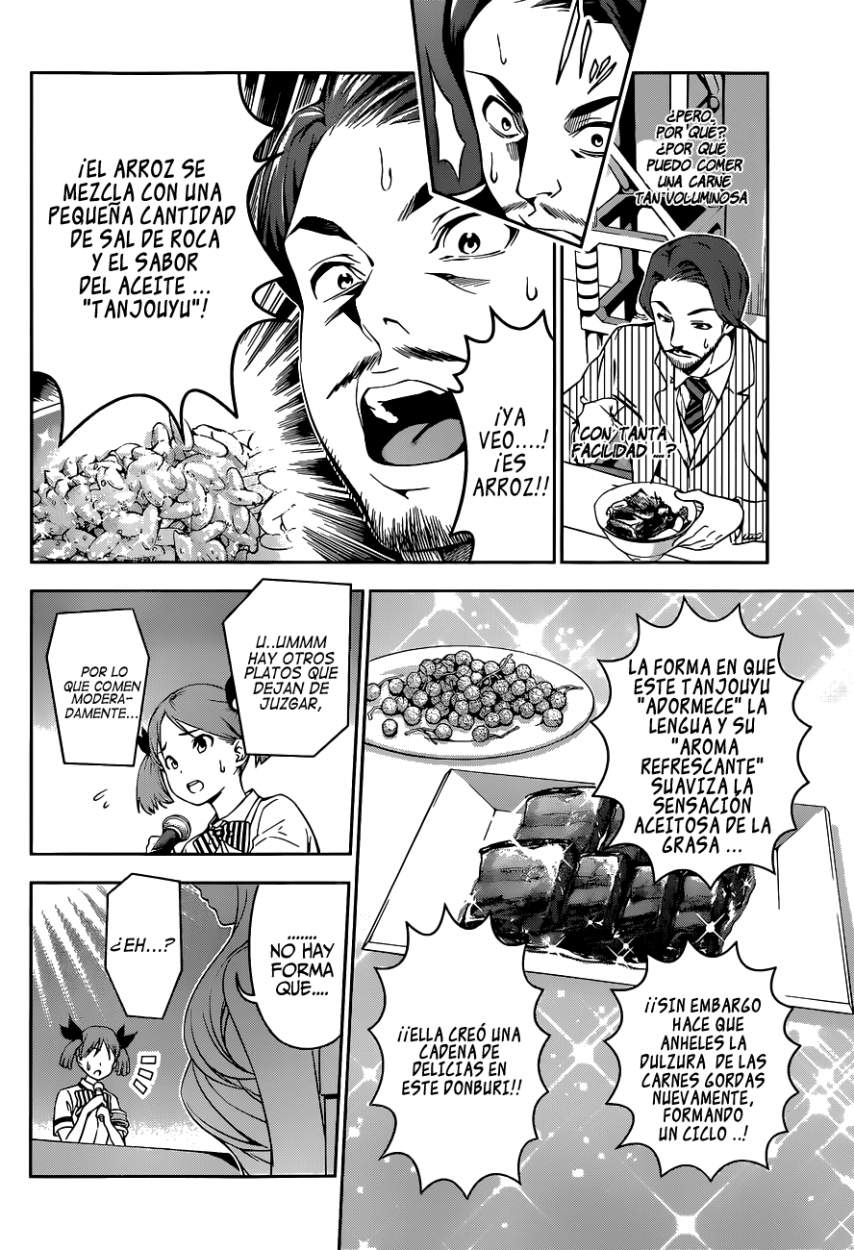 Read Shokugeki no Soma Es Manga Online